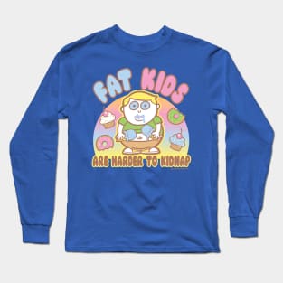 FAT KIDS Long Sleeve T-Shirt